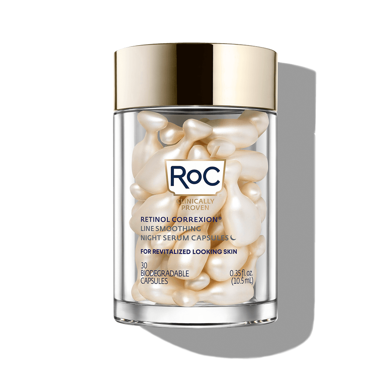 Retinol Correxion Line Smoothing Night Serum Capsules