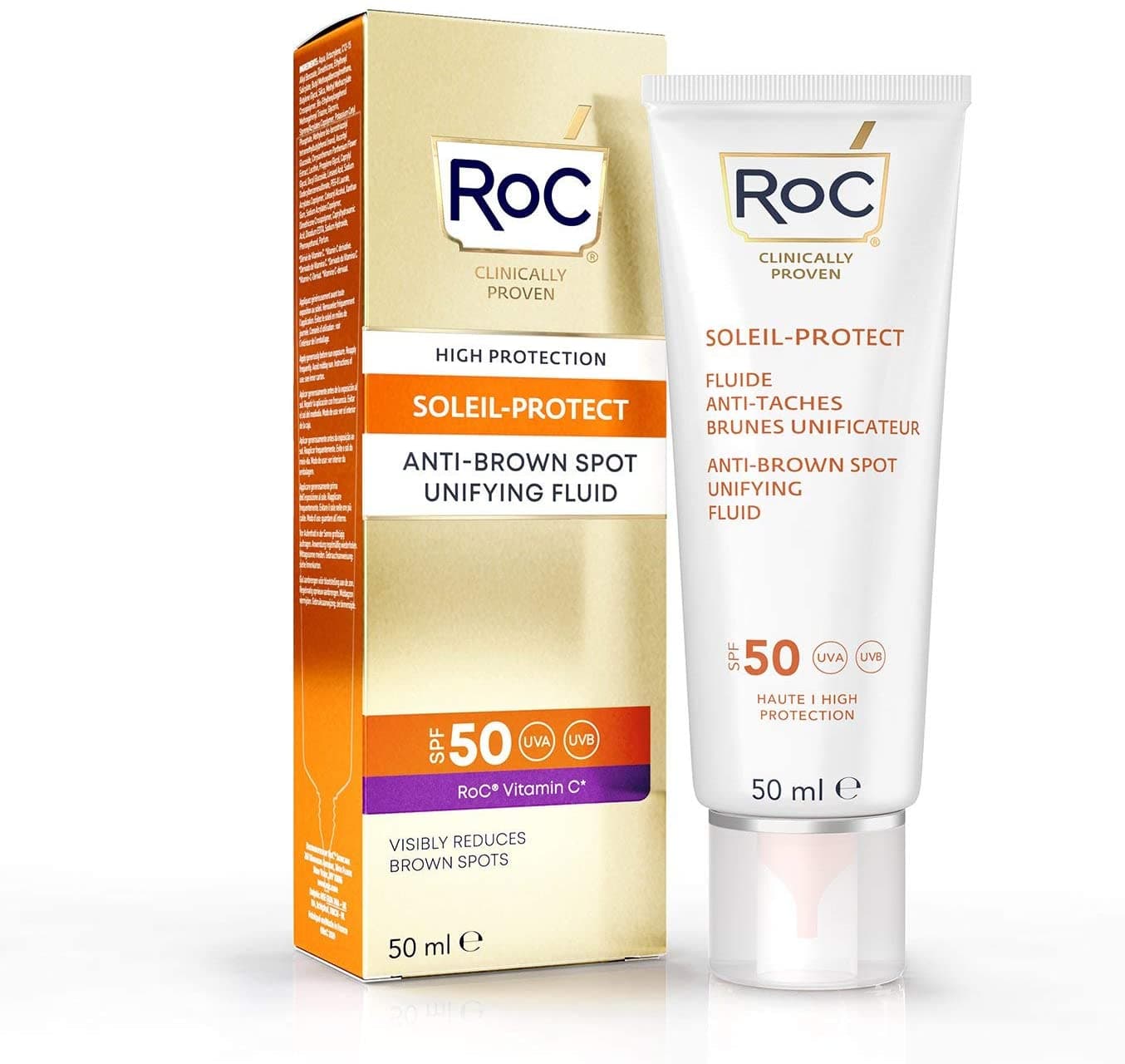Soleil-Protect Anti-Brown Spot Fluid SPF50+ with Vitamin C