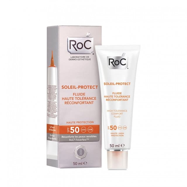 Soleil Protect Fluide High Tolerance Comfort Fluid SPF 50