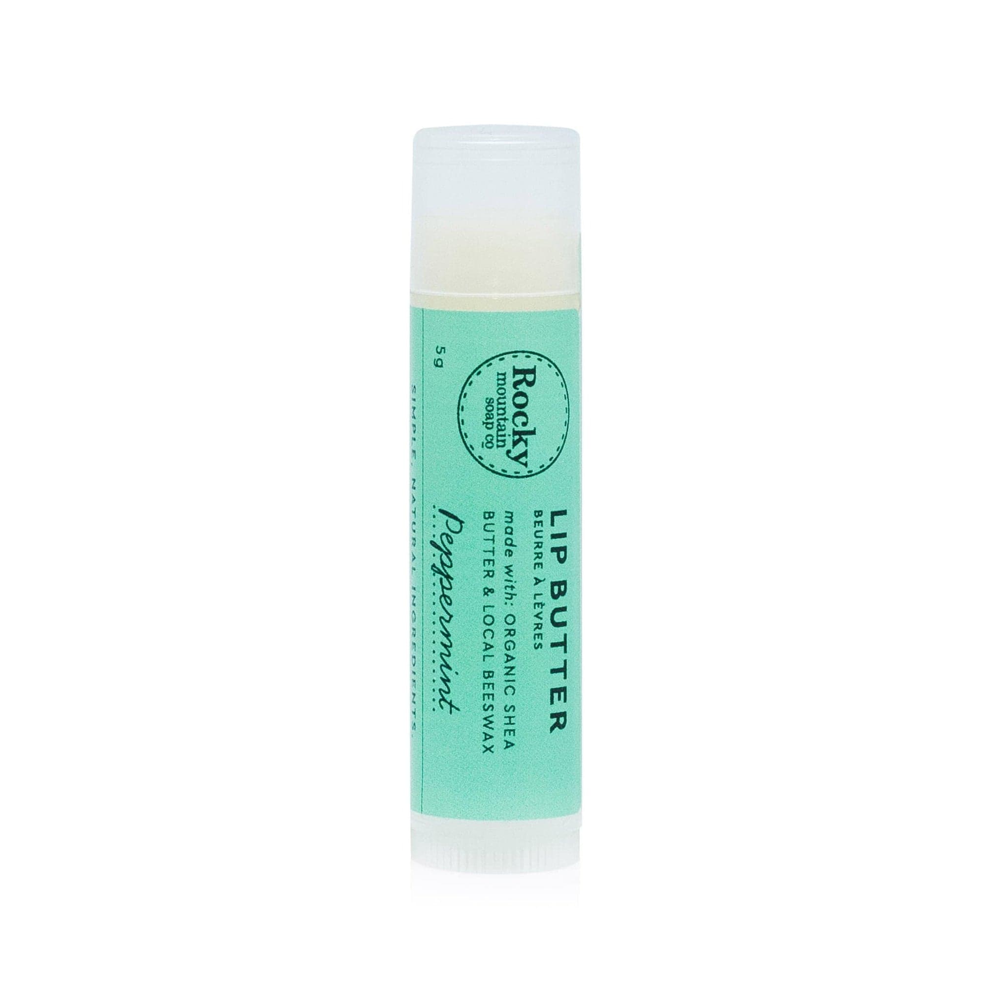 Peppermint Lip Butter