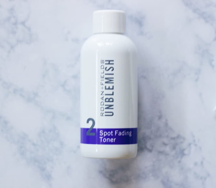 Unblemish Spot Fading Toner