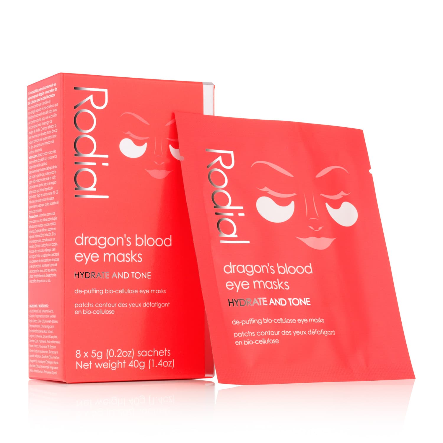 Dragon's Blood Eye Masks