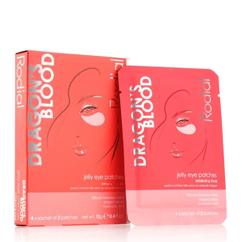 Dragon's Blood Jelly Eye Patches