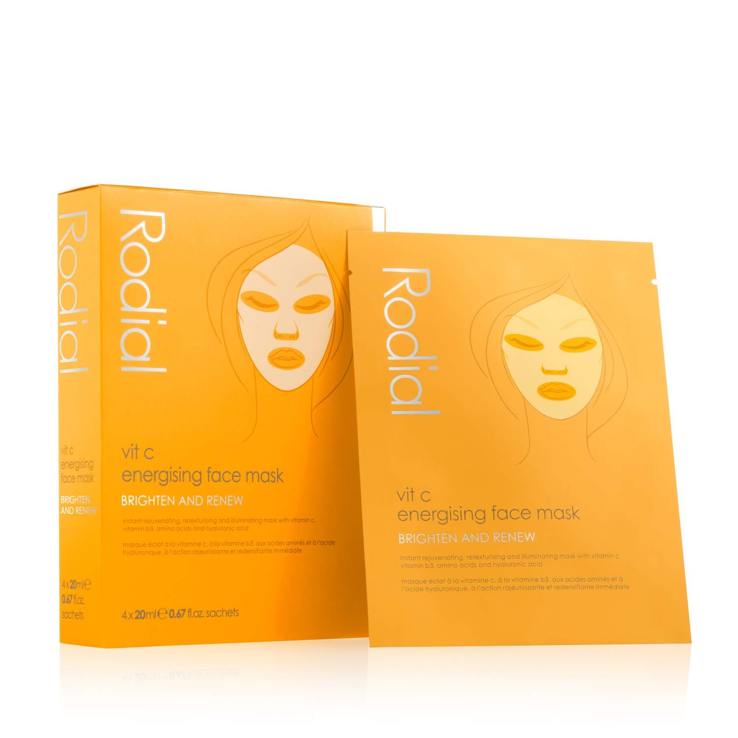 Vit C Energising Face Mask