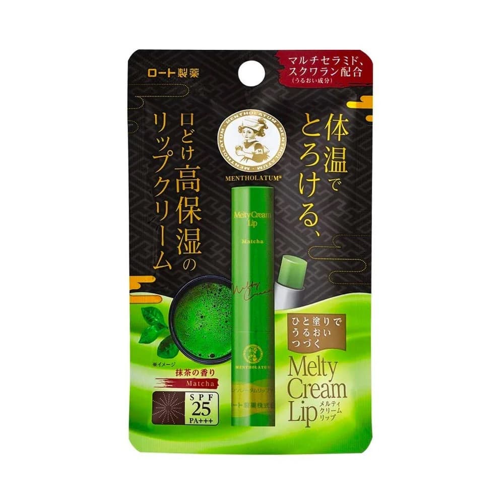 Melty Cream Lip Matcha Green Tea SPF 25 PA+++