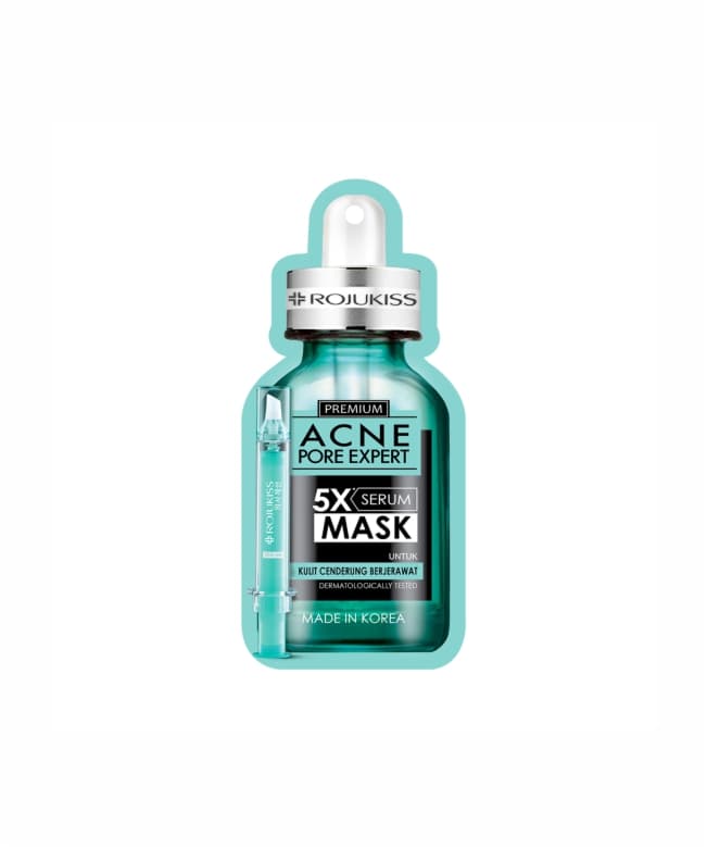 Acne Pore Expert 5X Serum Mask