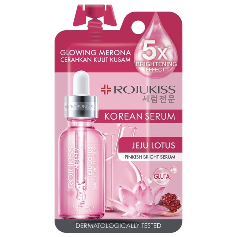 Jeju Lotus Pinkish Bright Korean Serum