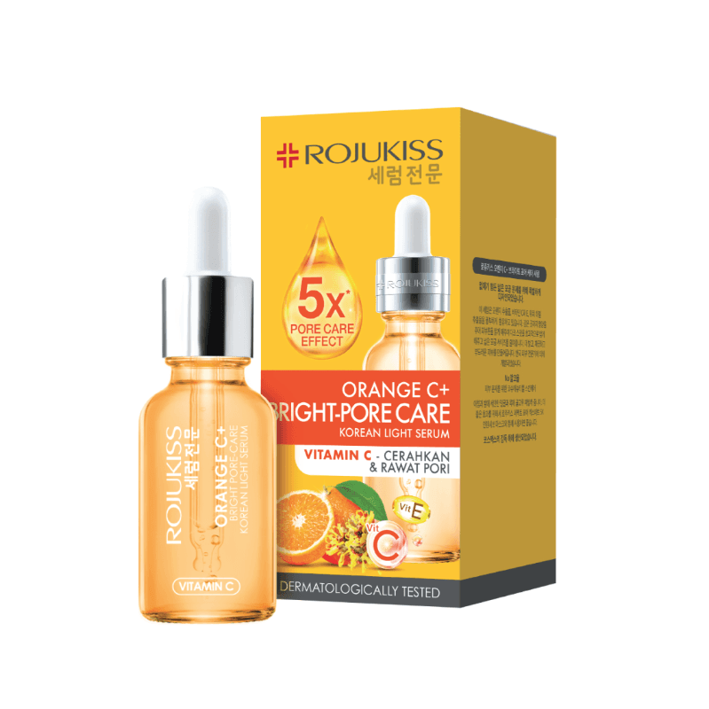 Orange C+ Bright Pore-Care Korean Light Serum