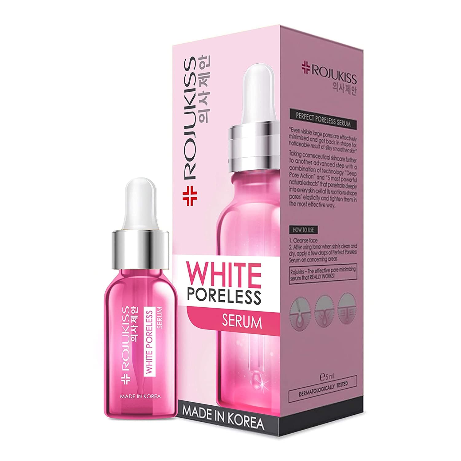 White Poreless Night Repair Serum