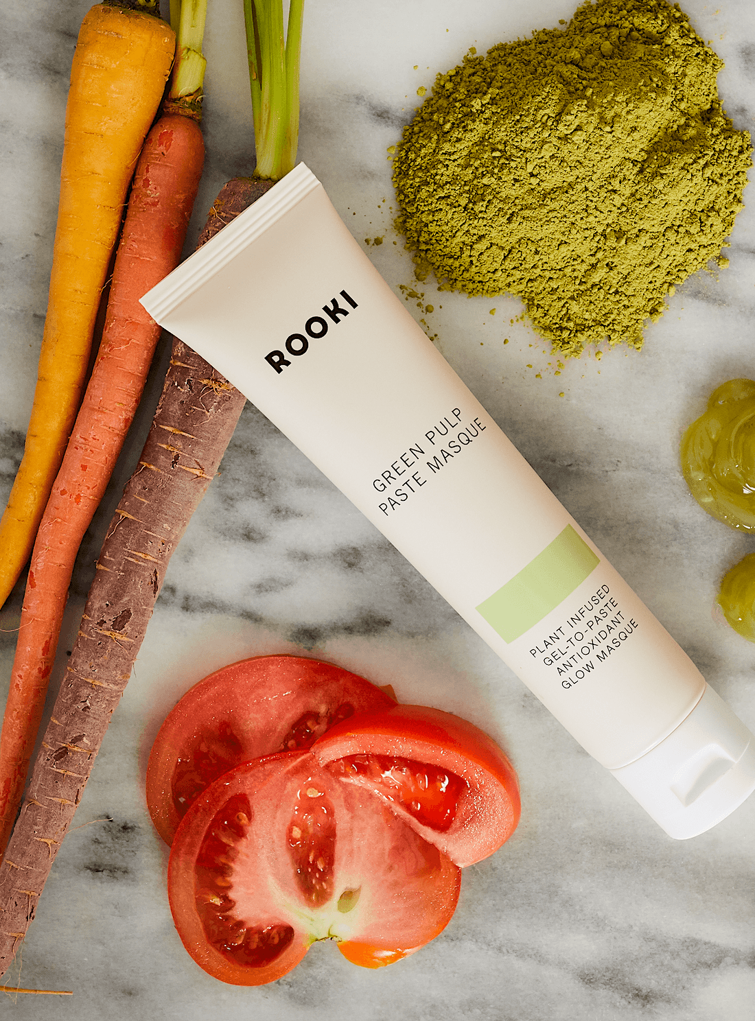 Green Pulp Paste Masque