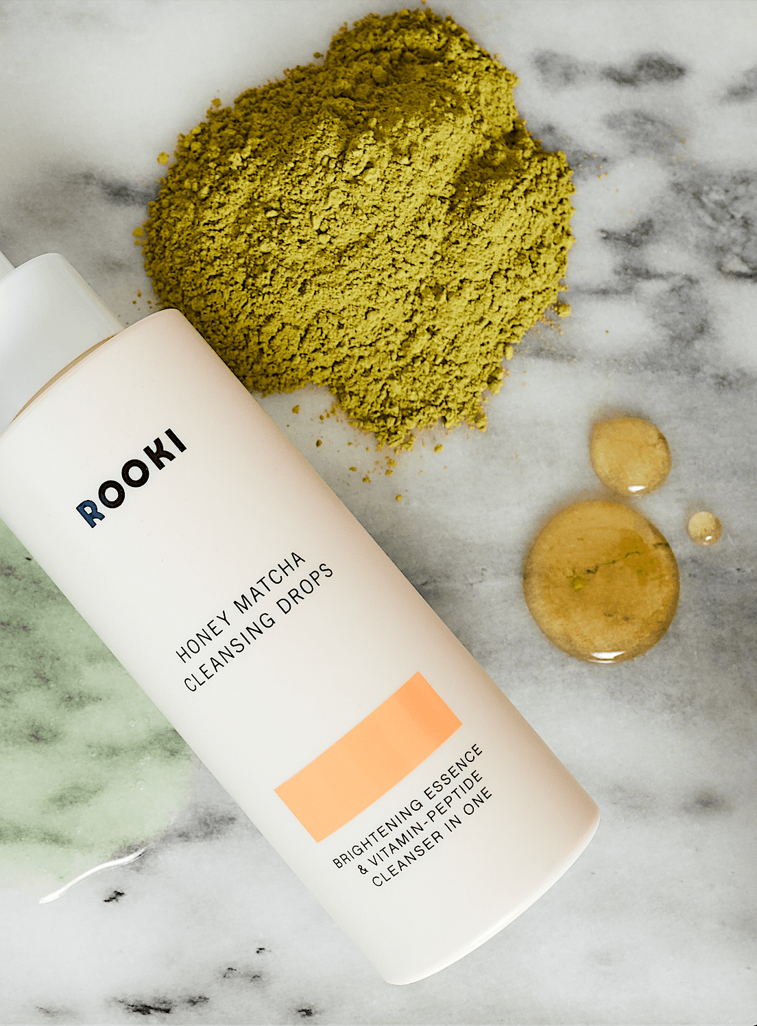 Honey Matcha Cleansing Drops