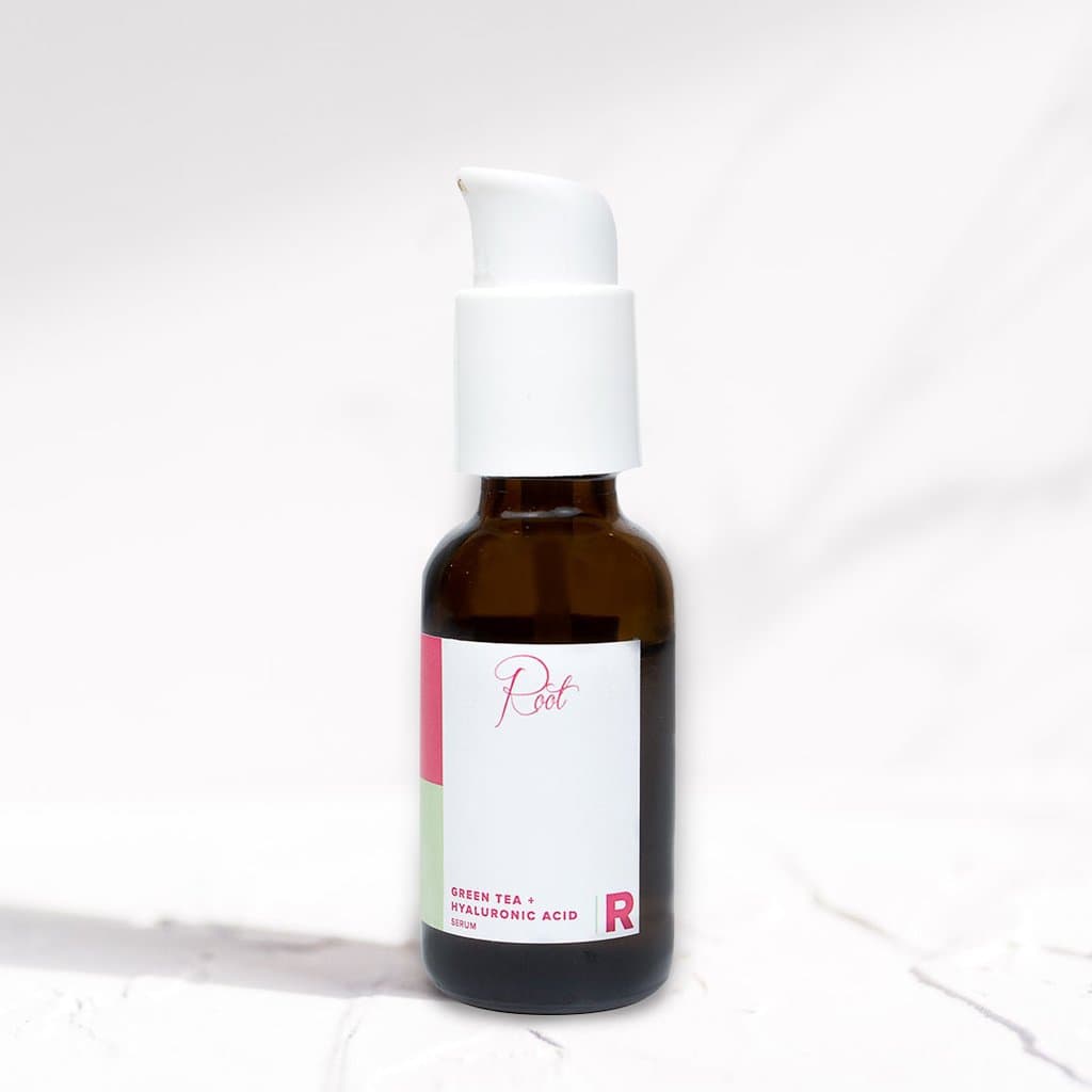 Green Tea + Hyaluronic Acid Serum