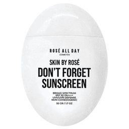 Don't Forget Sunscreen review