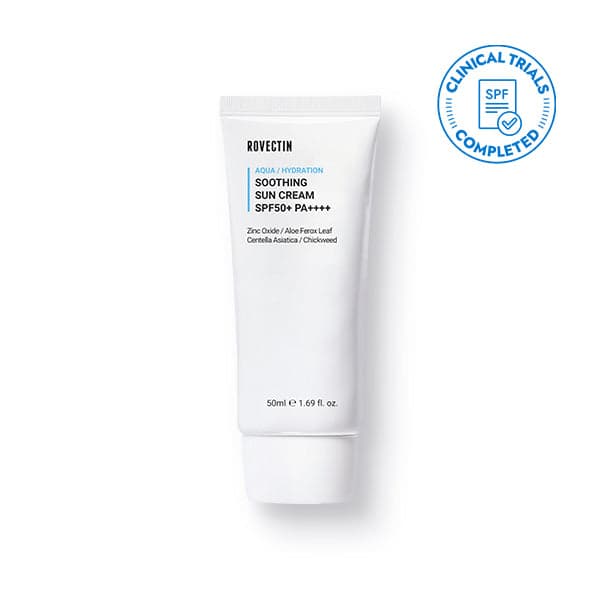 Aqua Soothing Sun Cream SPF50+ PA++++ Reef-Safe
