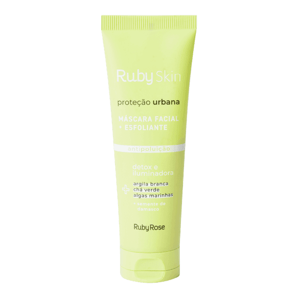 Máscara Facial + Esfoliante Proteção Urbana