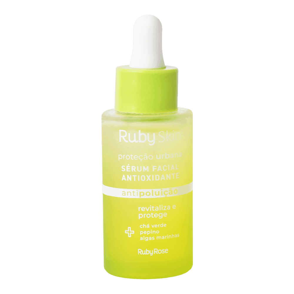 Sérum Facial Antioxidante Proteção Urbana