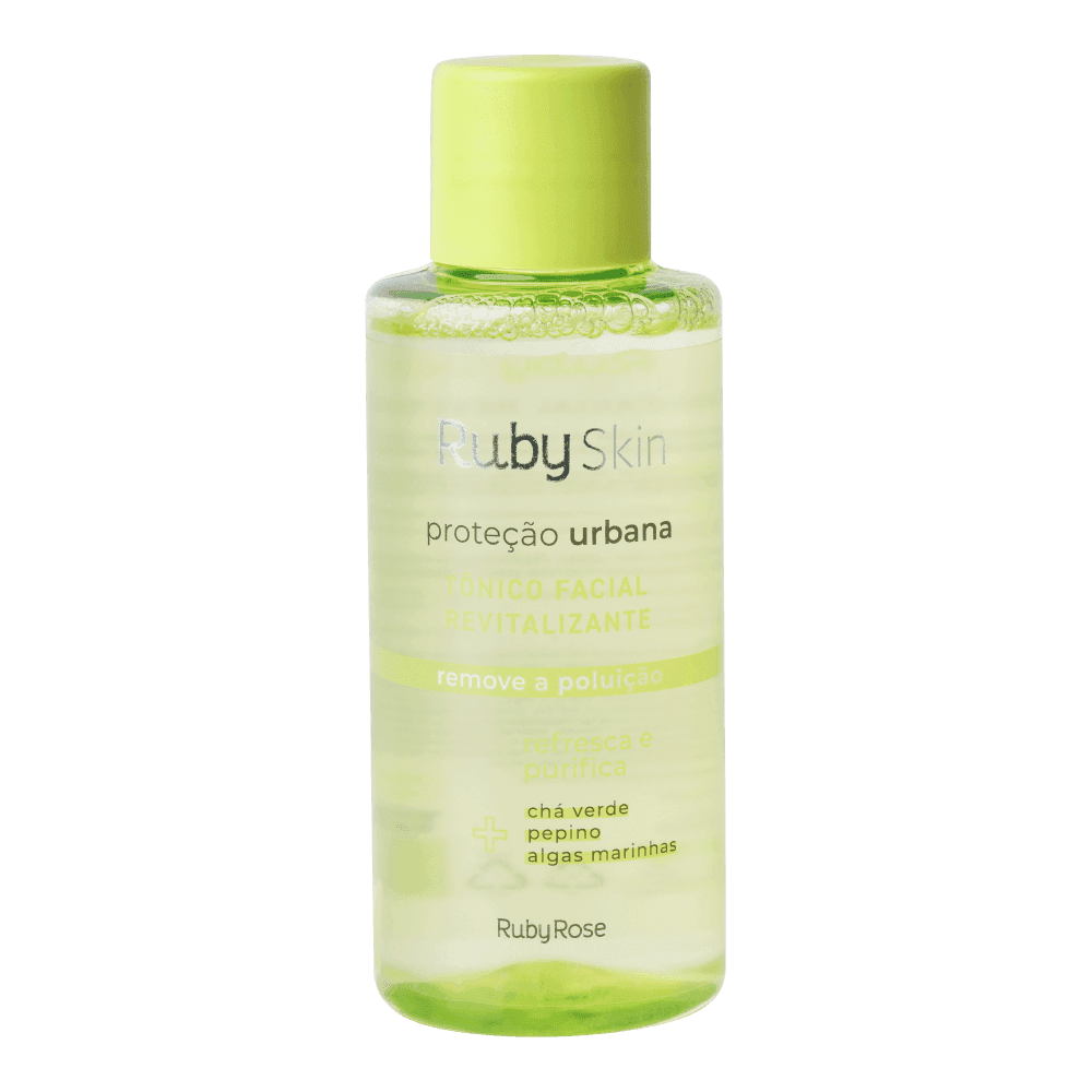 Tônico Facial Revitalizante Proteção Urbana