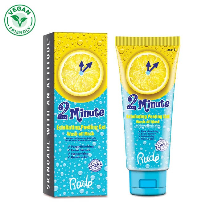 2-Minute Exfoliating Peeling Gel Wash-Off Mask