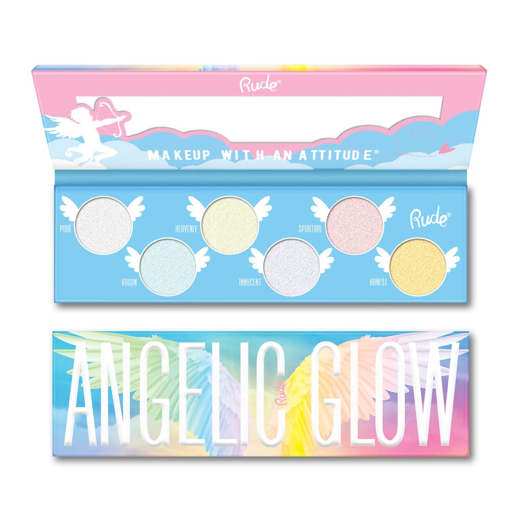 Angelic Glow Highlighter Palette