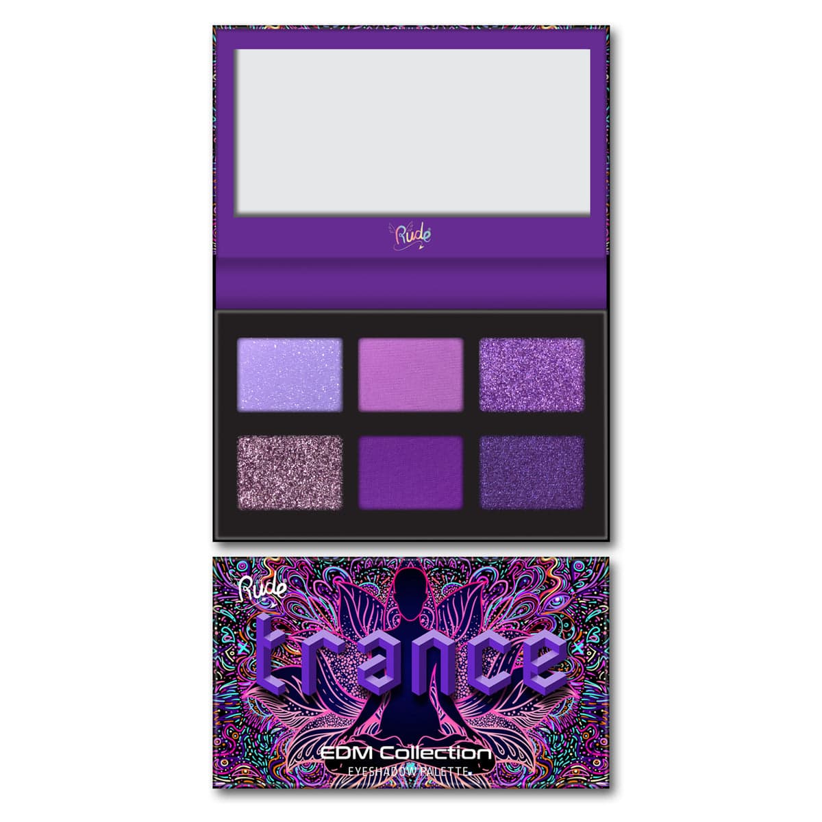 EDM Collection Eyeshadow Palette - Trance