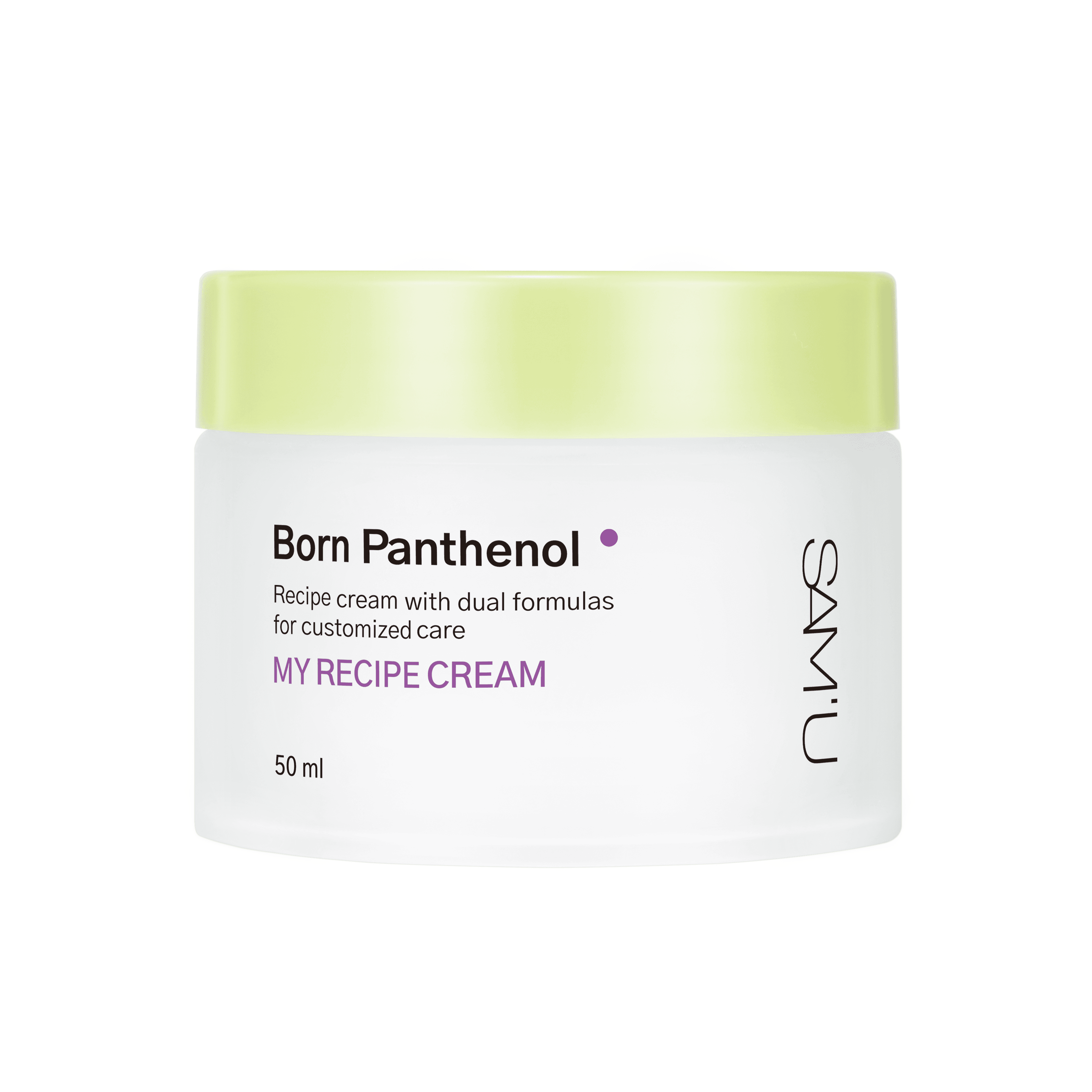 Born Panthenol My Recipe Cream