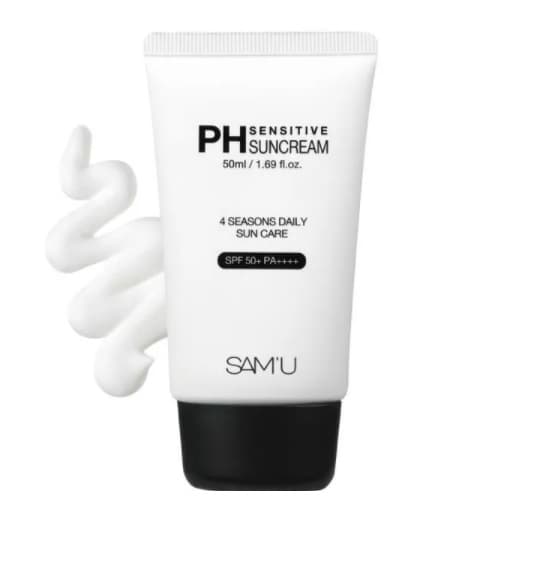 pH Sensitive Sun Cream