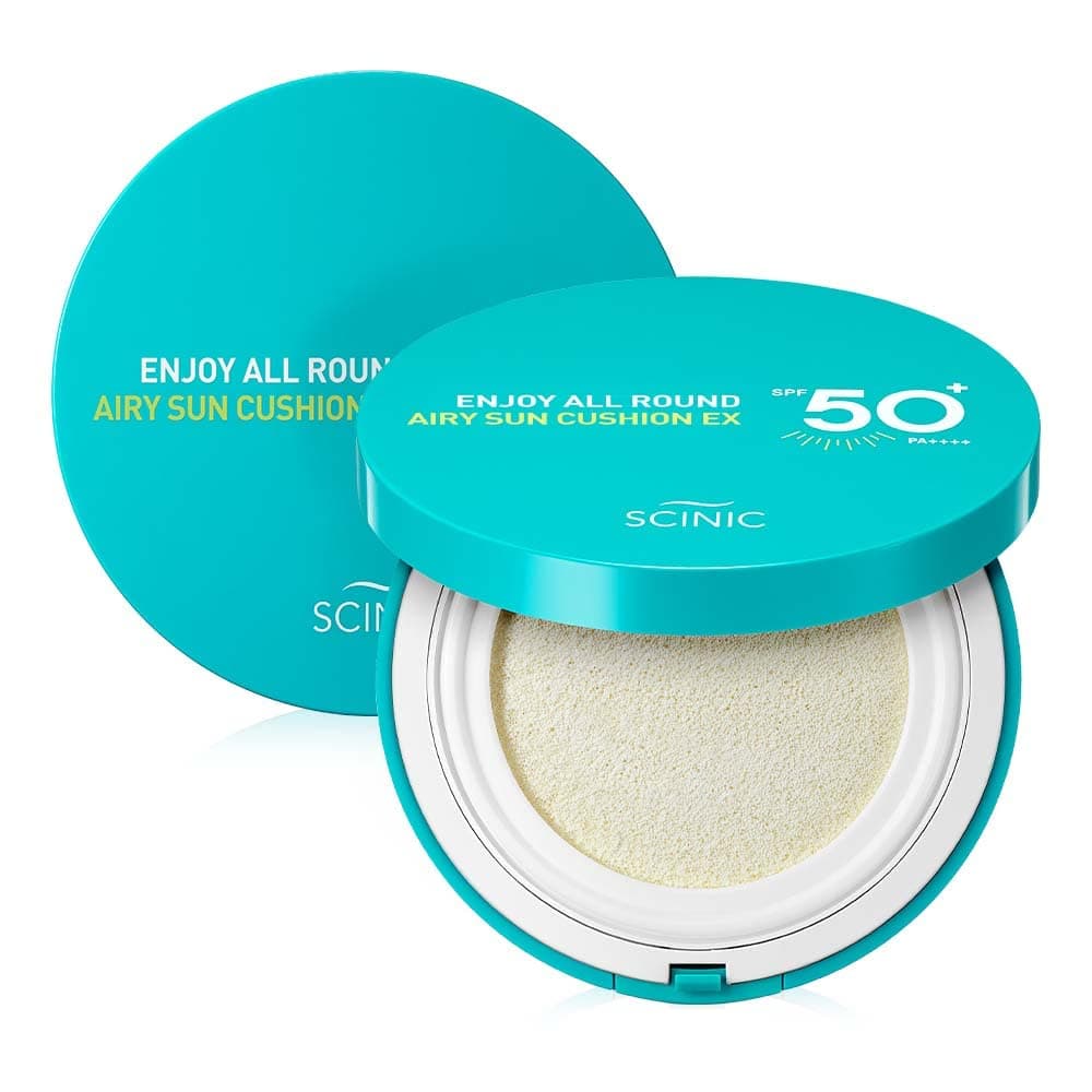 Enjoy All Around Airy Sun Cushion EX SPF50+ PA++++