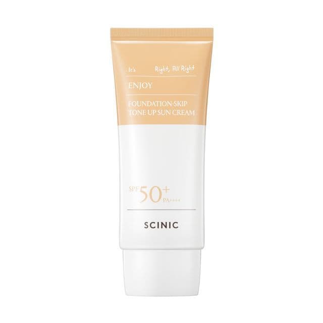 Enjoy Foundation-Skip Tone Up Sun Cream SPF 50+ PA++++
