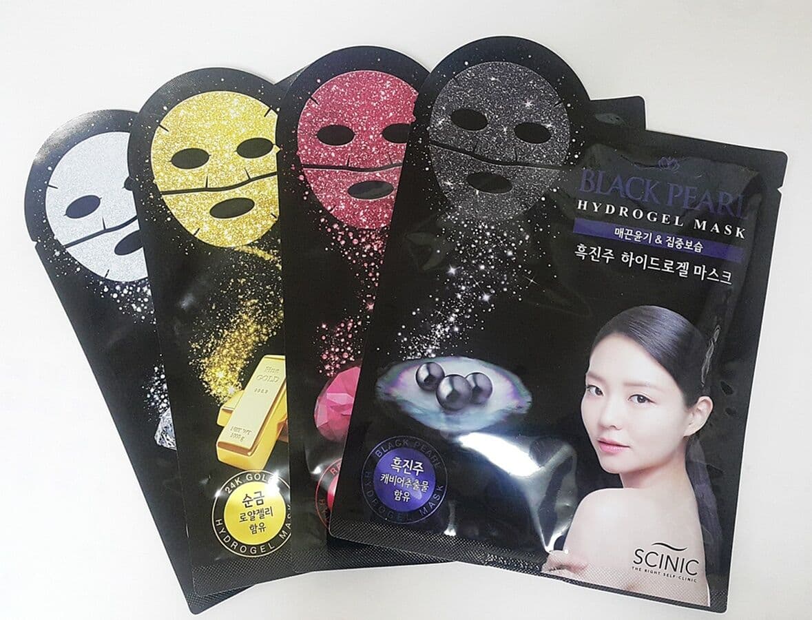 Red Ruby Hydrogel Mask
