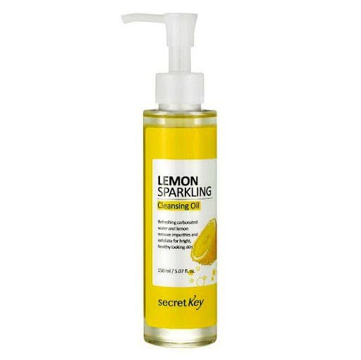 Lemon Sparkling Cleansing Oil