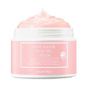 Rose Water Base Gel Cream