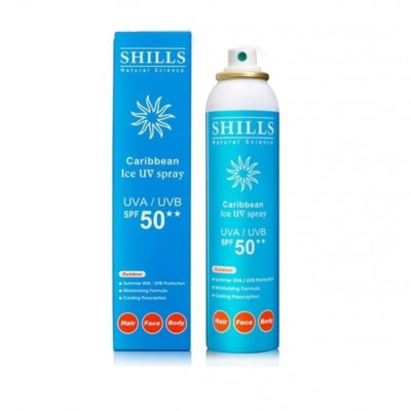 Caribbean Ice UV Spray SPF130 PA++++