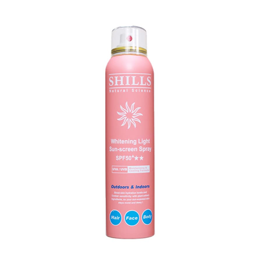 Whitening Light Sun-Screen Spray SPF50+