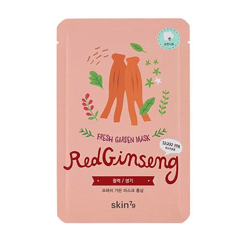 Fresh Garden Mask Red Ginseng