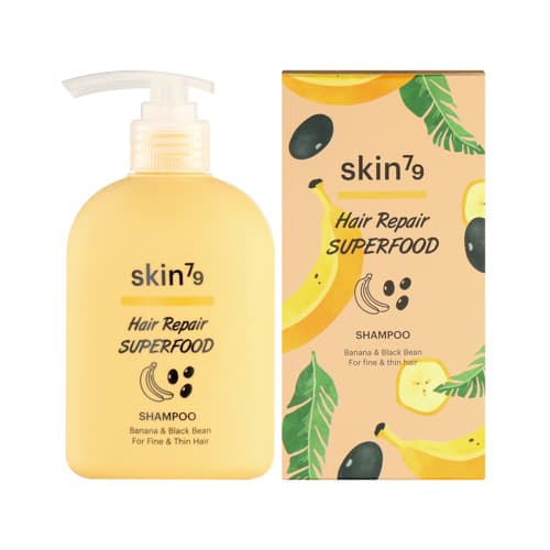 Hair Repair Superfood Shampoo Banana & Black Bean