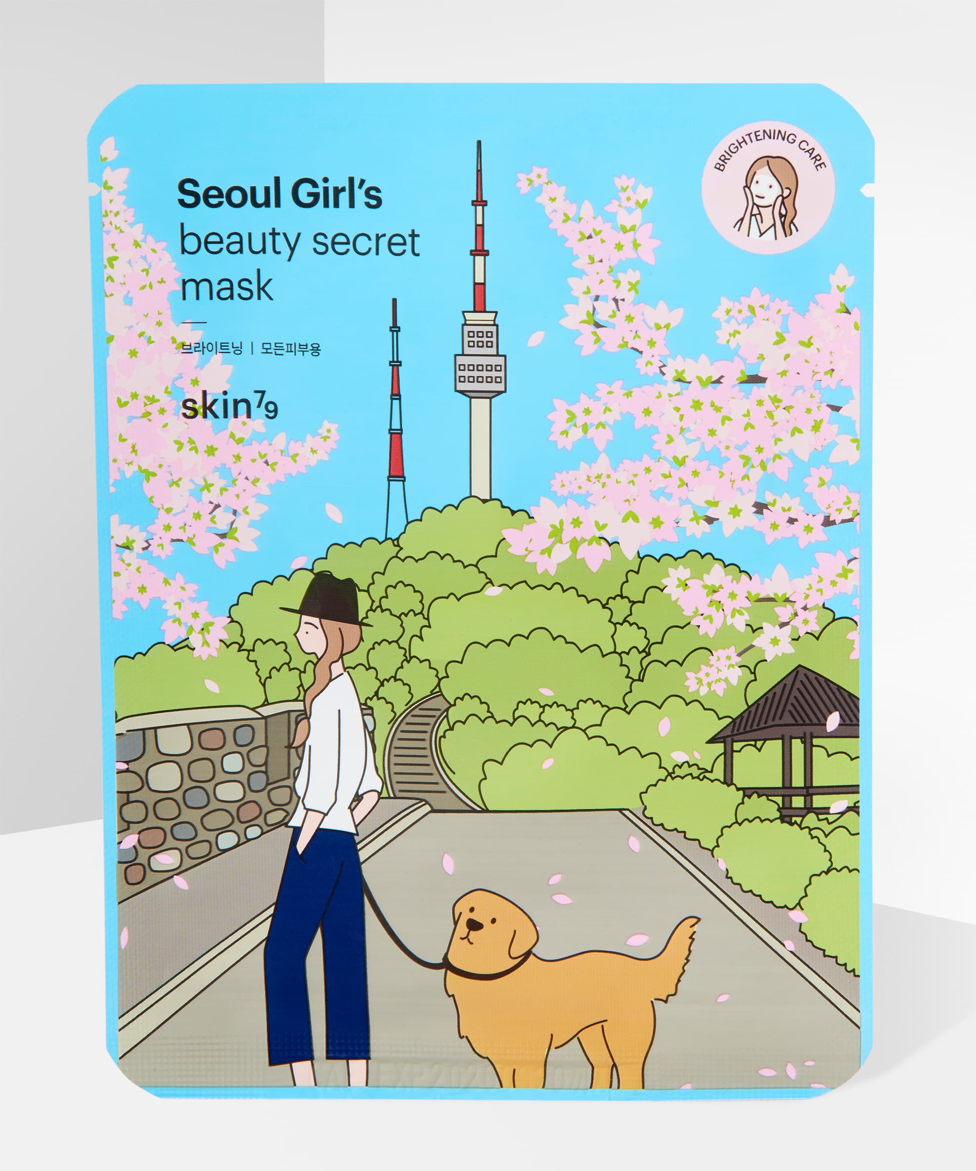 Seoul Girl's Beauty Secret Brightening Sheet Mask