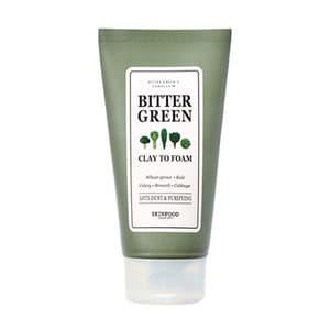 Bitter Green Clay To Foam