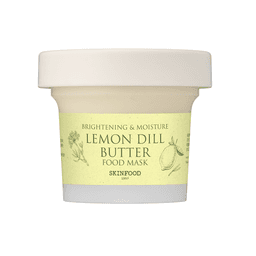 Lemon Dill Butter Food Mask