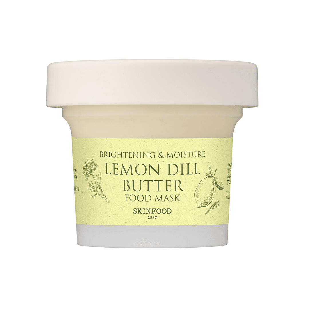 Lemon Dill Butter Food Mask