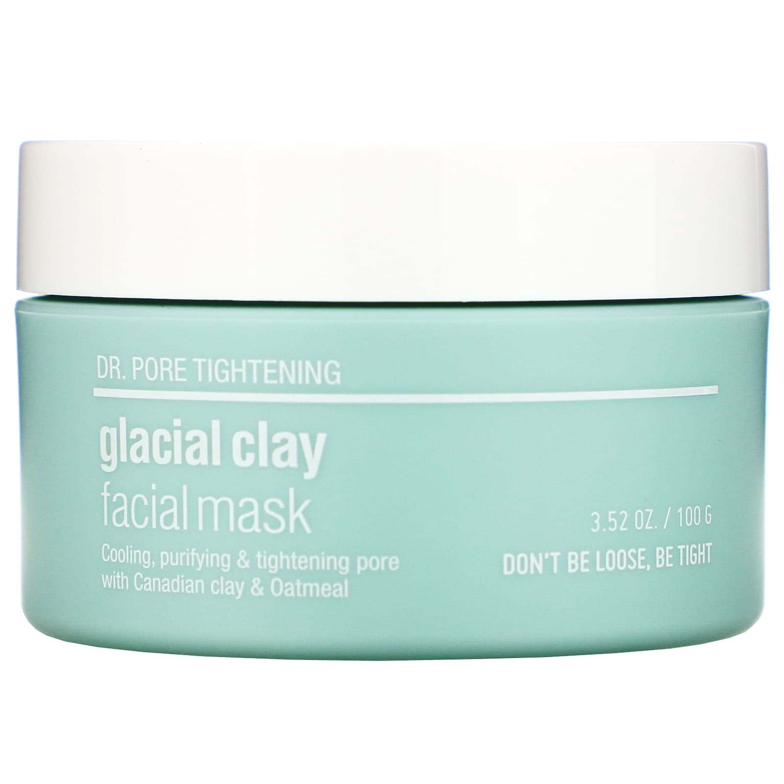 [Discontinued] Dr. Pore Tightening: Glacial Clay Facial Mask
