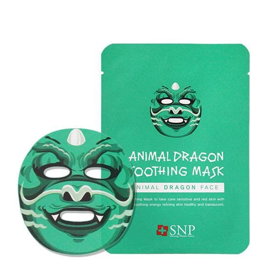 Animal Dragon Soothing Mask Sheet