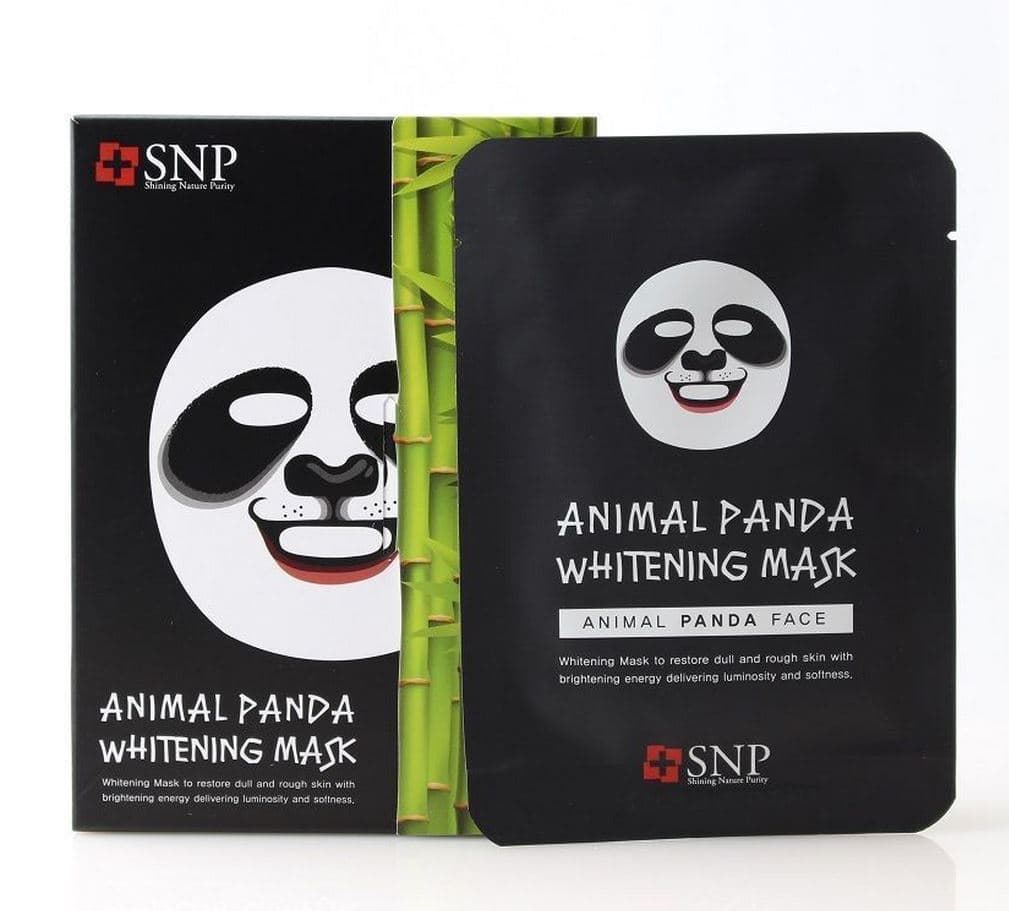 Animal Panda Brightening Mask Sheet