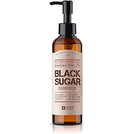 Black Sugar Deep Facial Cleansing Oil