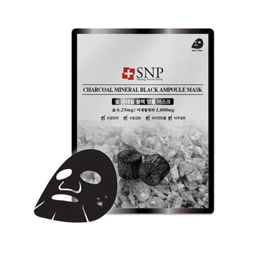 Charcoal Mineral Black Ampoule Mask