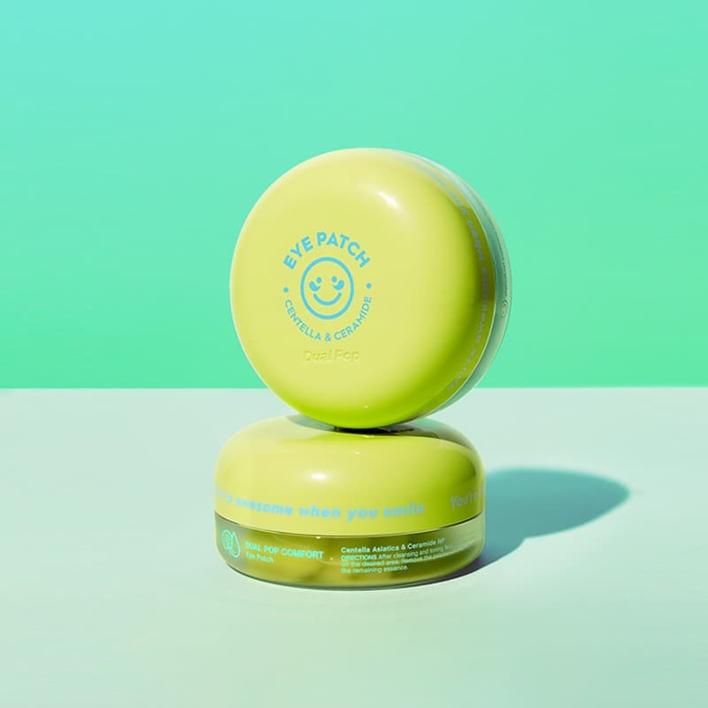 Dual Pop Moisture Comfort Under-Eye Patches