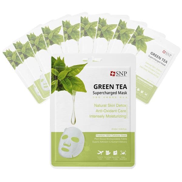Green Tea Supercharged Sheet Mask