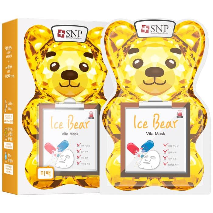 Ice Bear Vita Sheet Mask