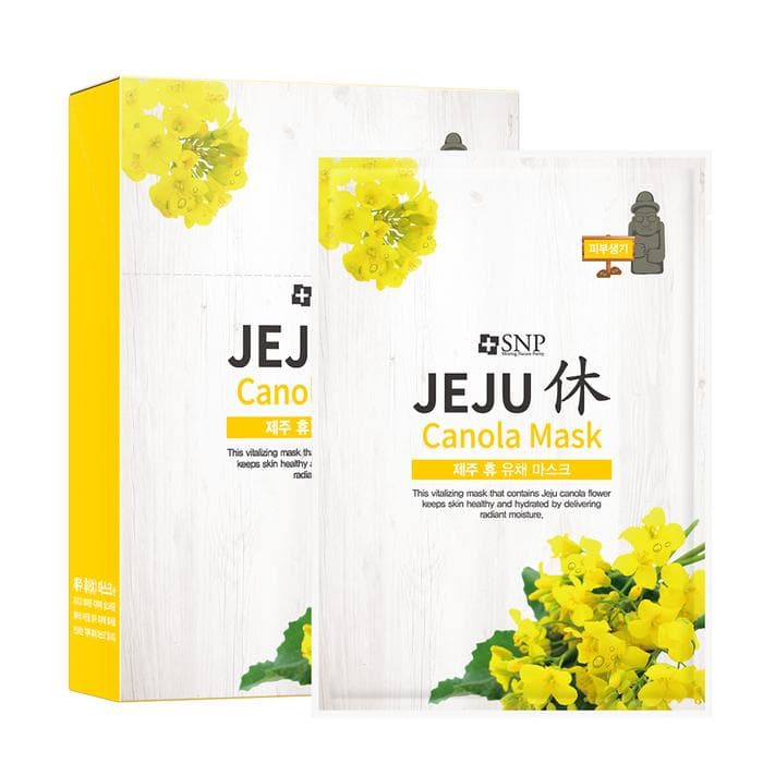 Jeju Rest Canola Sheet Mask