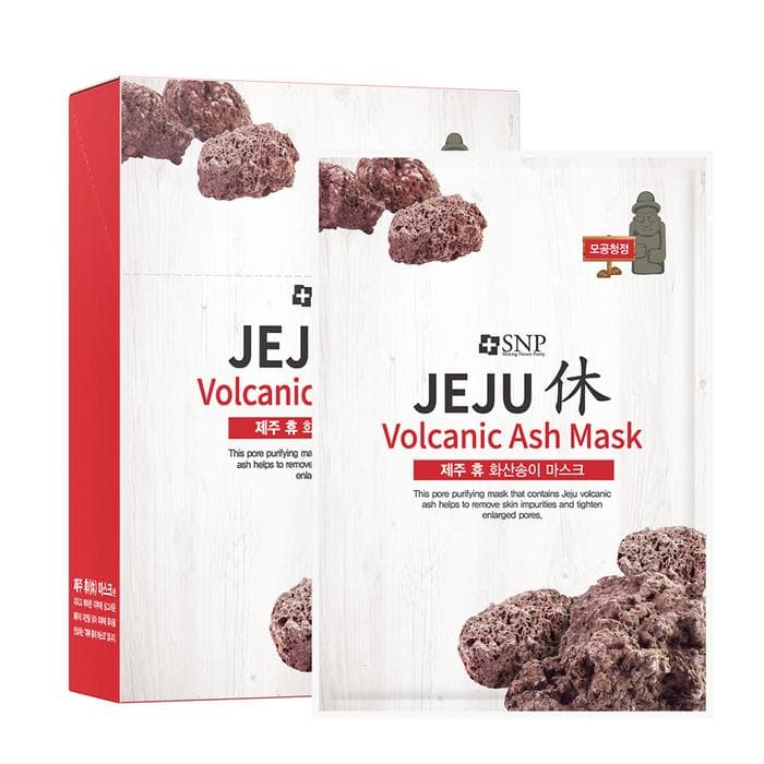 Jeju Rest Volcanic Ash Sheet Mask