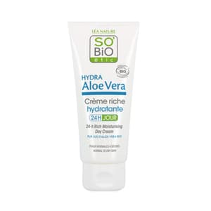 Hydra Aloe Vera - Crème Riche Hydratante 24H Jour